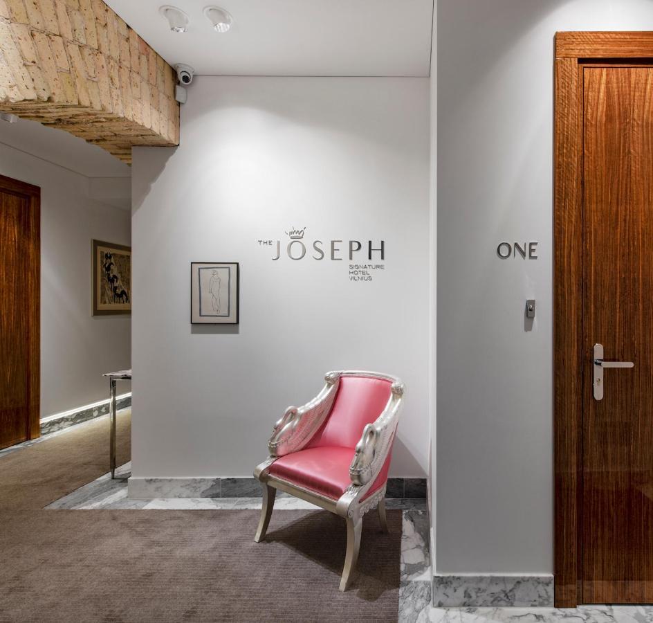 维尔纽斯The Joseph公寓式酒店 外观 照片